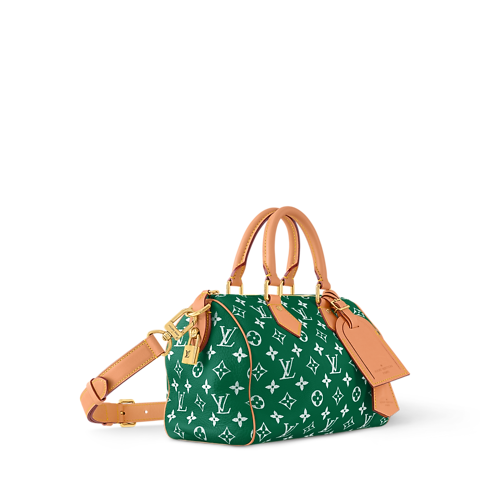 Torba Speedy P9 Bandoulière 25 H40 in Les Extraordinaires's Leather Goods and Travel Speedy P9 collections by Louis Vuitton (Powiększenie produktu)