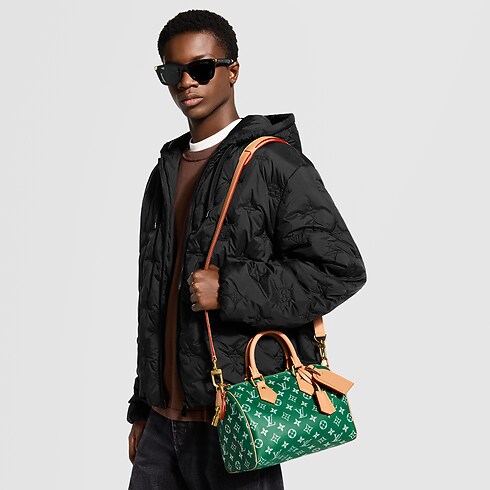 Torba Speedy P9 Bandoulière 25 H40 in Les Extraordinaires's Leather Goods and Travel Speedy P9 collections by Louis Vuitton (Powiększenie produktu)
