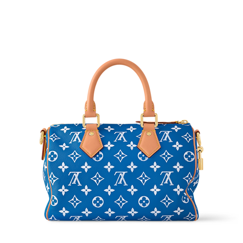 Torba Speedy P9 Bandoulière 25 H40 in Les Extraordinaires's Leather Goods and Travel Speedy P9 collections by Louis Vuitton (Powiększenie produktu)