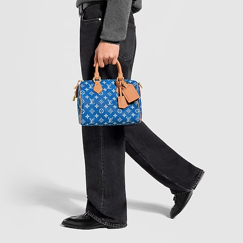 Torba Speedy P9 Bandoulière 25 H40 in Les Extraordinaires's Leather Goods and Travel Speedy P9 collections by Louis Vuitton (Powiększenie produktu)