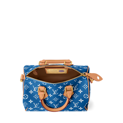 Torba Speedy P9 Bandoulière 25 H40 in Les Extraordinaires's Leather Goods and Travel Speedy P9 collections by Louis Vuitton (Powiększenie produktu)