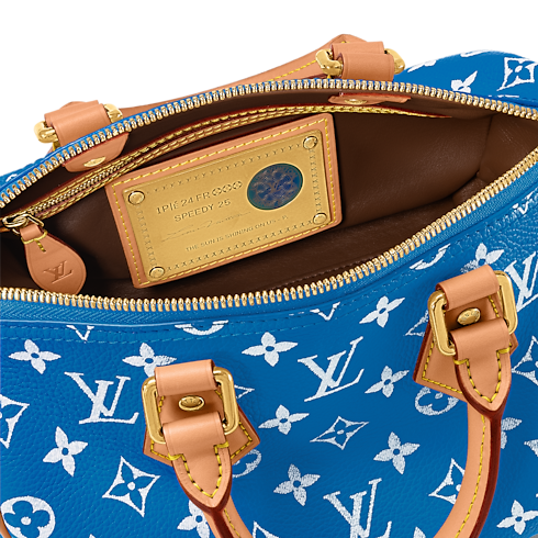 Torba Speedy P9 Bandoulière 25 H40 in Les Extraordinaires's Leather Goods and Travel Speedy P9 collections by Louis Vuitton (Powiększenie produktu)