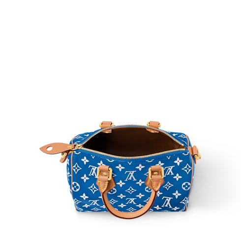 Torba Speedy P9 Bandoulière 25 H40 in Les Extraordinaires's Leather Goods and Travel Speedy P9 collections by Louis Vuitton (Powiększenie produktu)