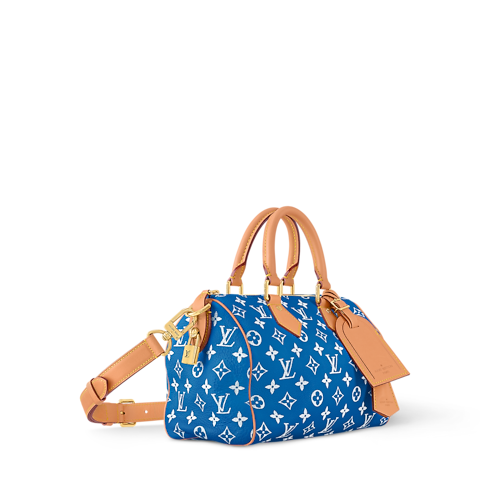 Torba Speedy P9 Bandoulière 25 H40 in Les Extraordinaires's Leather Goods and Travel Speedy P9 collections by Louis Vuitton (Powiększenie produktu)