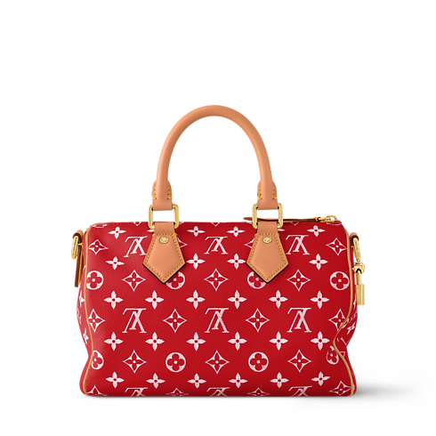 Torba Speedy P9 Bandoulière 25 H40 in Les Extraordinaires's Leather Goods and Travel Speedy P9 collections by Louis Vuitton (Powiększenie produktu)