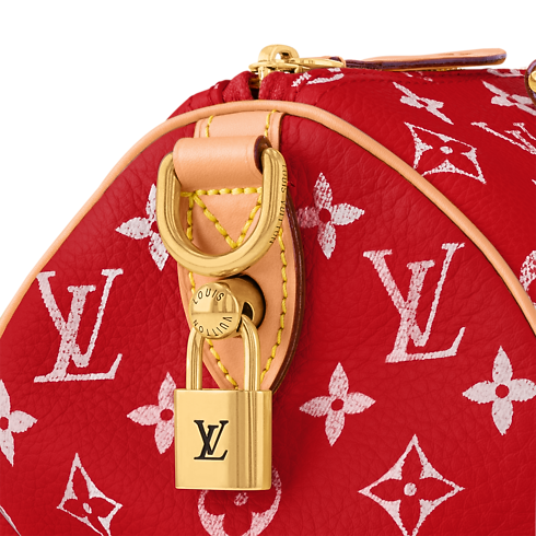 Torba Speedy P9 Bandoulière 25 H40 in Les Extraordinaires's Leather Goods and Travel Speedy P9 collections by Louis Vuitton (Powiększenie produktu)