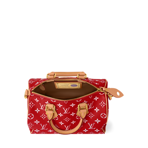 Torba Speedy P9 Bandoulière 25 H40 in Les Extraordinaires's Leather Goods and Travel Speedy P9 collections by Louis Vuitton (Powiększenie produktu)