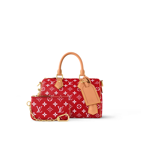 Torba Speedy P9 Bandoulière 25 H40 in Les Extraordinaires's Leather Goods and Travel Speedy P9 collections by Louis Vuitton (Powiększenie produktu)