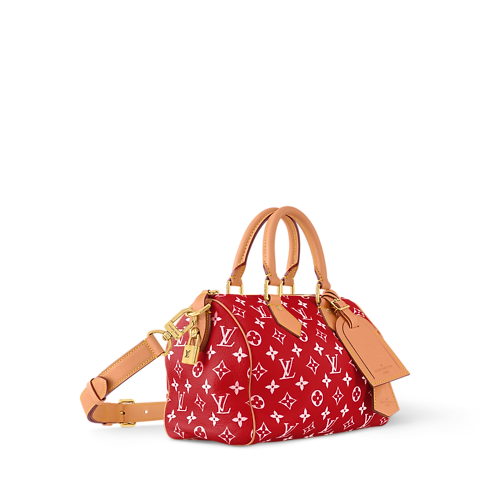 Torba Speedy P9 Bandoulière 25 H40 in Les Extraordinaires's Leather Goods and Travel Speedy P9 collections by Louis Vuitton (Powiększenie produktu)