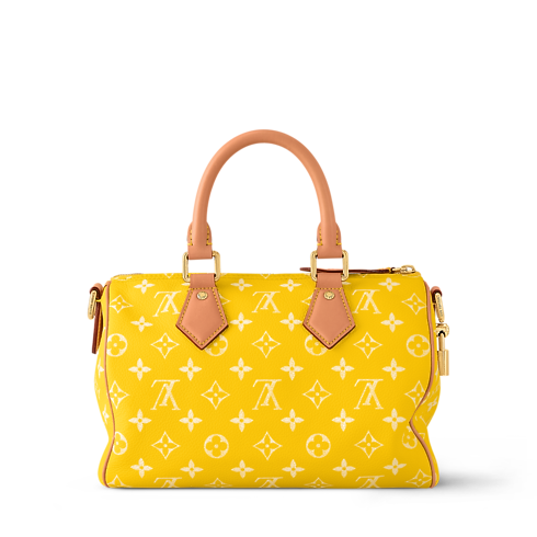 Torba Speedy P9 Bandoulière 25 H40 in Les Extraordinaires's Leather Goods and Travel Speedy P9 collections by Louis Vuitton (Powiększenie produktu)