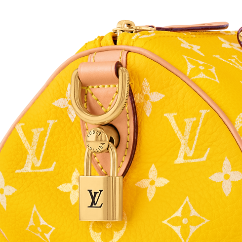 Torba Speedy P9 Bandoulière 25 H40 in Les Extraordinaires's Leather Goods and Travel Speedy P9 collections by Louis Vuitton (Powiększenie produktu)