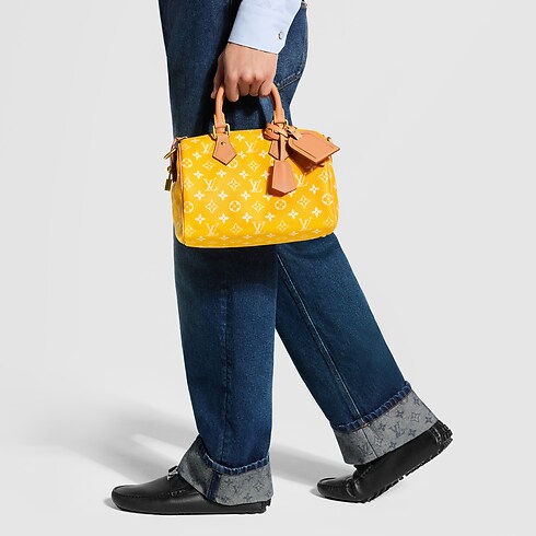 Torba Speedy P9 Bandoulière 25 H40 in Les Extraordinaires's Leather Goods and Travel Speedy P9 collections by Louis Vuitton (Powiększenie produktu)