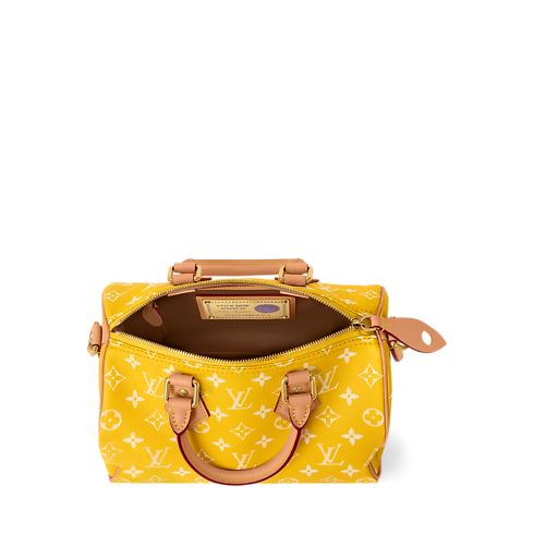 Torba Speedy P9 Bandoulière 25 H40 in Les Extraordinaires's Leather Goods and Travel Speedy P9 collections by Louis Vuitton (Powiększenie produktu)