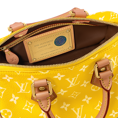 Torba Speedy P9 Bandoulière 25 H40 in Les Extraordinaires's Leather Goods and Travel Speedy P9 collections by Louis Vuitton (Powiększenie produktu)
