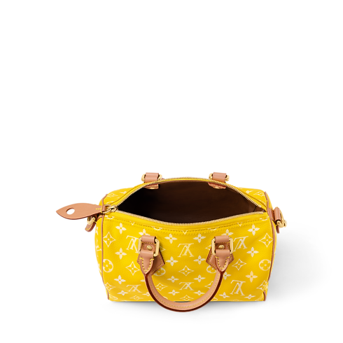 Torba Speedy P9 Bandoulière 25 H40 in Les Extraordinaires's Leather Goods and Travel Speedy P9 collections by Louis Vuitton (Powiększenie produktu)