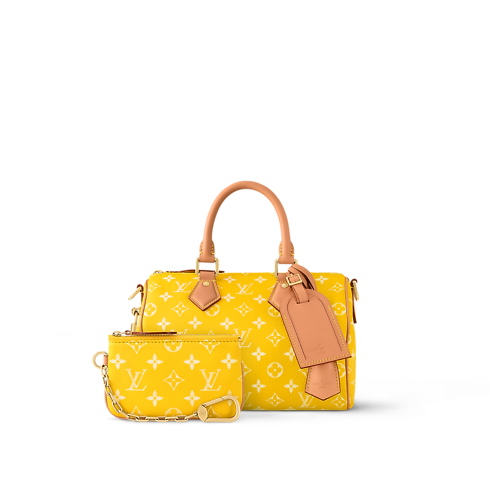 Torba Speedy P9 Bandoulière 25 H40 in Les Extraordinaires's Leather Goods and Travel Speedy P9 collections by Louis Vuitton (Powiększenie produktu)