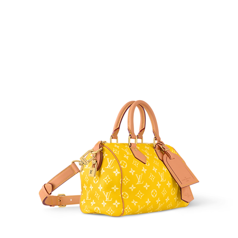 Torba Speedy P9 Bandoulière 25 H40 in Les Extraordinaires's Leather Goods and Travel Speedy P9 collections by Louis Vuitton (Powiększenie produktu)