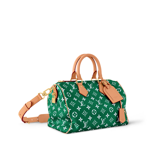 Widok Torba Speedy P9 Bandoulière 30 z boku