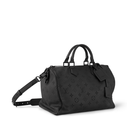 Torba Speedy P9 Bandoulière 40 H40 in Les Extraordinaires's Leather Goods and Travel Speedy P9 collections by Louis Vuitton (Powiększenie produktu)