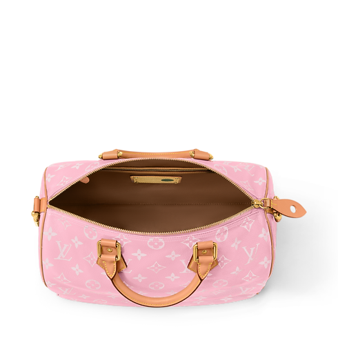 Torba Speedy P9 Bandoulière 40 H40 in Les Extraordinaires's Leather Goods and Travel Speedy P9 collections by Louis Vuitton (Powiększenie produktu)