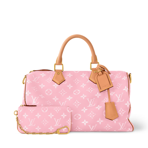 Torba Speedy P9 Bandoulière 40 H40 in Les Extraordinaires's Leather Goods and Travel Speedy P9 collections by Louis Vuitton (Powiększenie produktu)