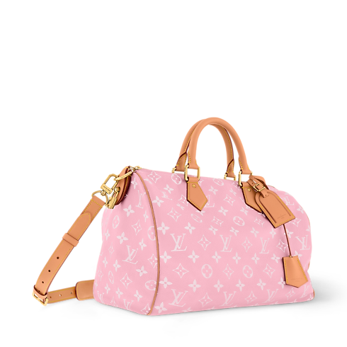 Torba Speedy P9 Bandoulière 40 H40 in Les Extraordinaires's Leather Goods and Travel Speedy P9 collections by Louis Vuitton (Powiększenie produktu)