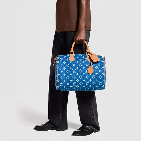 Torba Speedy P9 Bandoulière 40 H40 in Les Extraordinaires's Leather Goods and Travel Speedy P9 collections by Louis Vuitton (Powiększenie produktu)
