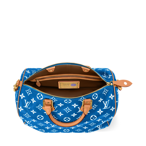 Torba Speedy P9 Bandoulière 40 H40 in Les Extraordinaires's Leather Goods and Travel Speedy P9 collections by Louis Vuitton (Powiększenie produktu)