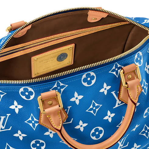 Torba Speedy P9 Bandoulière 40 H40 in Les Extraordinaires's Leather Goods and Travel Speedy P9 collections by Louis Vuitton (Powiększenie produktu)