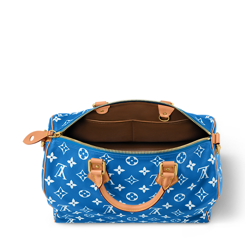 Torba Speedy P9 Bandoulière 40 H40 in Les Extraordinaires's Leather Goods and Travel Speedy P9 collections by Louis Vuitton (Powiększenie produktu)