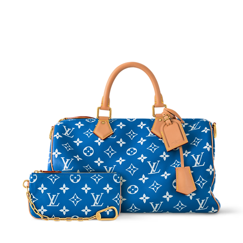 Torba Speedy P9 Bandoulière 40 H40 in Les Extraordinaires's Leather Goods and Travel Speedy P9 collections by Louis Vuitton (Powiększenie produktu)