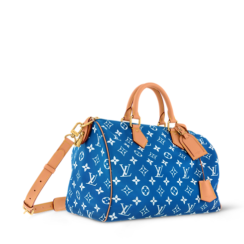 Torba Speedy P9 Bandoulière 40 H40 in Les Extraordinaires's Leather Goods and Travel Speedy P9 collections by Louis Vuitton (Powiększenie produktu)