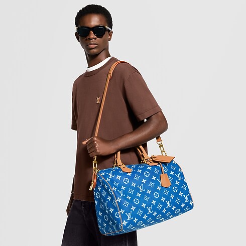 Torba Speedy P9 Bandoulière 40 H40 in Les Extraordinaires's Leather Goods and Travel Speedy P9 collections by Louis Vuitton (Powiększenie produktu)