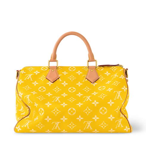 Torba Speedy P9 Bandoulière 40 H40 in Les Extraordinaires's Leather Goods and Travel Speedy P9 collections by Louis Vuitton (Powiększenie produktu)