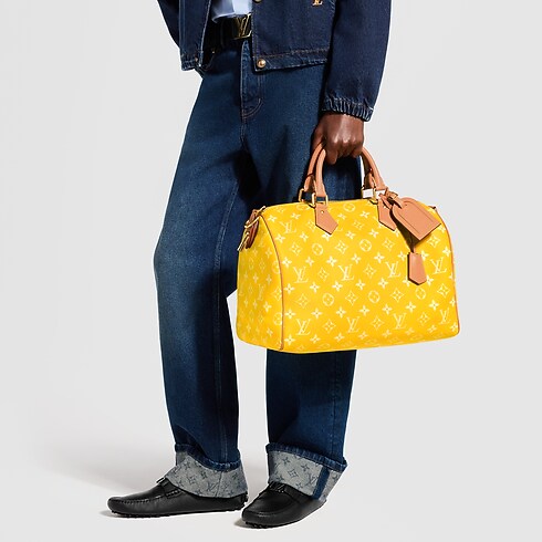 Torba Speedy P9 Bandoulière 40 H40 in Les Extraordinaires's Leather Goods and Travel Speedy P9 collections by Louis Vuitton (Powiększenie produktu)