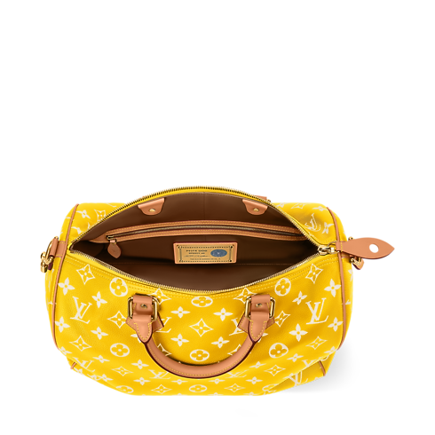 Torba Speedy P9 Bandoulière 40 H40 in Les Extraordinaires's Leather Goods and Travel Speedy P9 collections by Louis Vuitton (Powiększenie produktu)