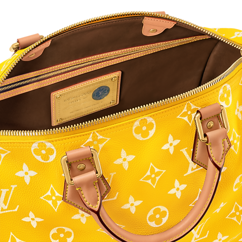 Torba Speedy P9 Bandoulière 40 H40 in Les Extraordinaires's Leather Goods and Travel Speedy P9 collections by Louis Vuitton (Powiększenie produktu)