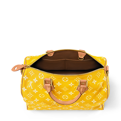Torba Speedy P9 Bandoulière 40 H40 in Les Extraordinaires's Leather Goods and Travel Speedy P9 collections by Louis Vuitton (Powiększenie produktu)