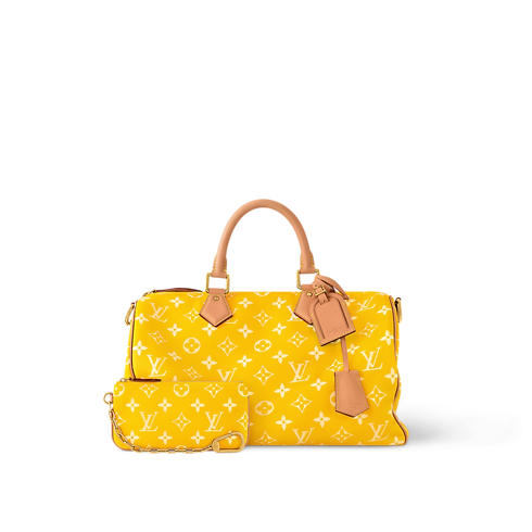 Torba Speedy P9 Bandoulière 40 H40 in Les Extraordinaires's Leather Goods and Travel Speedy P9 collections by Louis Vuitton (Powiększenie produktu)