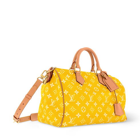 Torba Speedy P9 Bandoulière 40 H40 in Les Extraordinaires's Leather Goods and Travel Speedy P9 collections by Louis Vuitton (Powiększenie produktu)