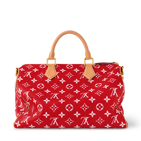 Torba Speedy P9 Bandoulière 40 H40 in Les Extraordinaires's Leather Goods and Travel Speedy P9 collections by Louis Vuitton (Powiększenie produktu)