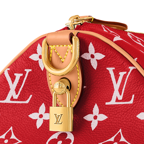 Torba Speedy P9 Bandoulière 40 H40 in Les Extraordinaires's Leather Goods and Travel Speedy P9 collections by Louis Vuitton (Powiększenie produktu)