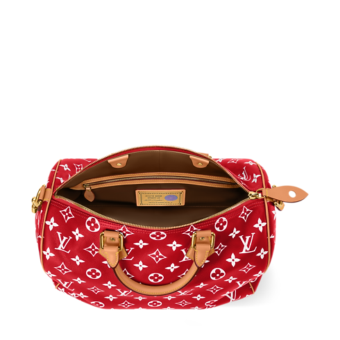 Torba Speedy P9 Bandoulière 40 H40 in Les Extraordinaires's Leather Goods and Travel Speedy P9 collections by Louis Vuitton (Powiększenie produktu)