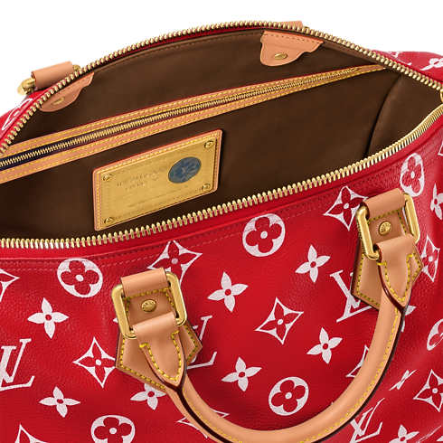 Torba Speedy P9 Bandoulière 40 H40 in Les Extraordinaires's Leather Goods and Travel Speedy P9 collections by Louis Vuitton (Powiększenie produktu)