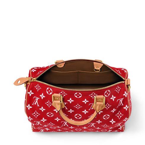 Torba Speedy P9 Bandoulière 40 H40 in Les Extraordinaires's Leather Goods and Travel Speedy P9 collections by Louis Vuitton (Powiększenie produktu)