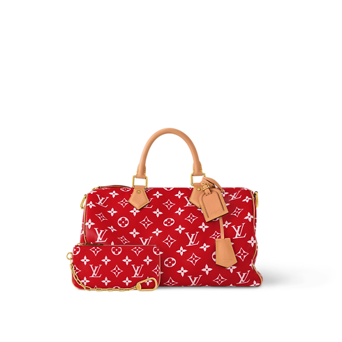 Torba Speedy P9 Bandoulière 40 H40 in Les Extraordinaires's Leather Goods and Travel Speedy P9 collections by Louis Vuitton (Powiększenie produktu)