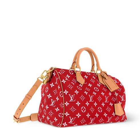 Torba Speedy P9 Bandoulière 40 H40 in Les Extraordinaires's Leather Goods and Travel Speedy P9 collections by Louis Vuitton (Powiększenie produktu)