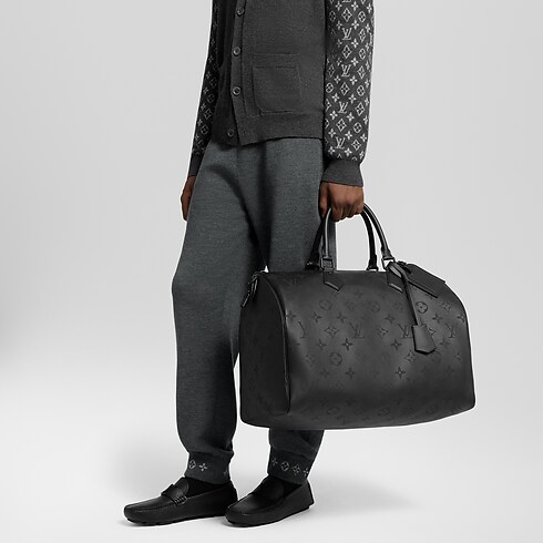 Torba Speedy P9 Bandoulière 50 H40 in Les Extraordinaires's Leather Goods and Travel Speedy P9 collections by Louis Vuitton (Powiększenie produktu)