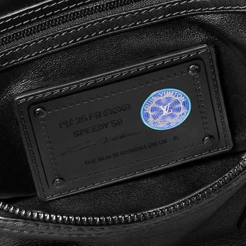 Torba Speedy P9 Bandoulière 50 H40 in Les Extraordinaires's Leather Goods and Travel Speedy P9 collections by Louis Vuitton (Powiększenie produktu)