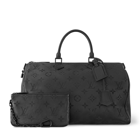 Torba Speedy P9 Bandoulière 50 H40 in Les Extraordinaires's Leather Goods and Travel Speedy P9 collections by Louis Vuitton (Powiększenie produktu)